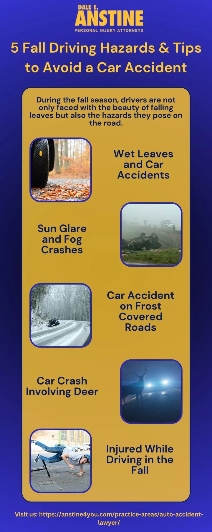 5 fall driving hazards tips to avoid