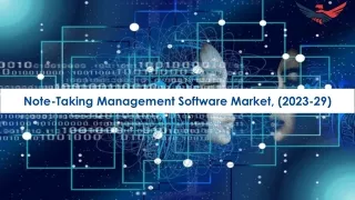 note taking management software market 2023 29