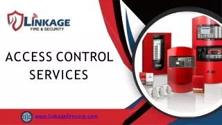 Access Control Services New York