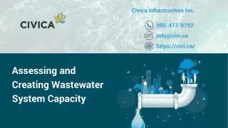 Assessing And Creating Wastewater System Capacity