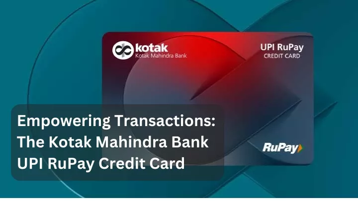 empowering transactions the kotak mahindra bank