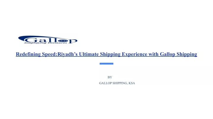 redefining speed riyadh s ultimate shipping