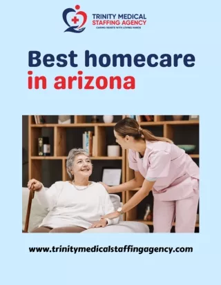 Quality Homecare Services in Arizona