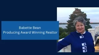Babette Bean - Producing Award Winning Realtor