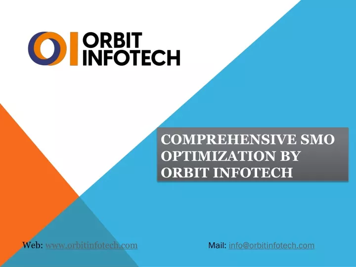 comprehensive smo optimization by orbit infotech