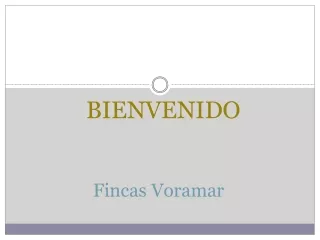 fincas voramar
