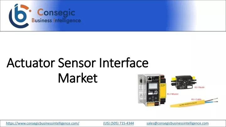 actuator sensor interface market