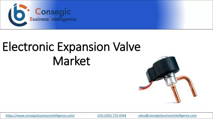 electronic expansion valve market