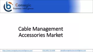Cable Management Accessories Market
