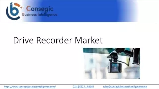 Drive Recorder Market