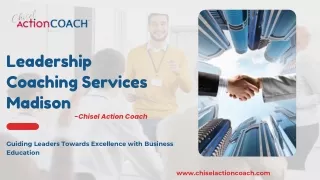 Leadership Coaching Services Madison | Chisel Action Coach