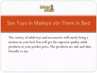 Sex Toys in Malkiya- Bahrainpleasure