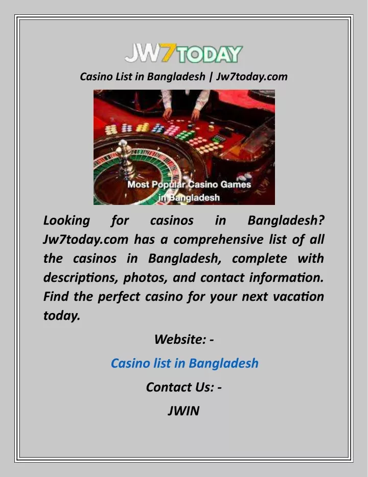 ppt-casino-list-in-bangladesh-jw7today-powerpoint-presentation-free