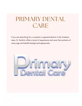 Leading Oral Surgeon in Anaheim Expands Services, Offering Comprehensive Dental Care PDF