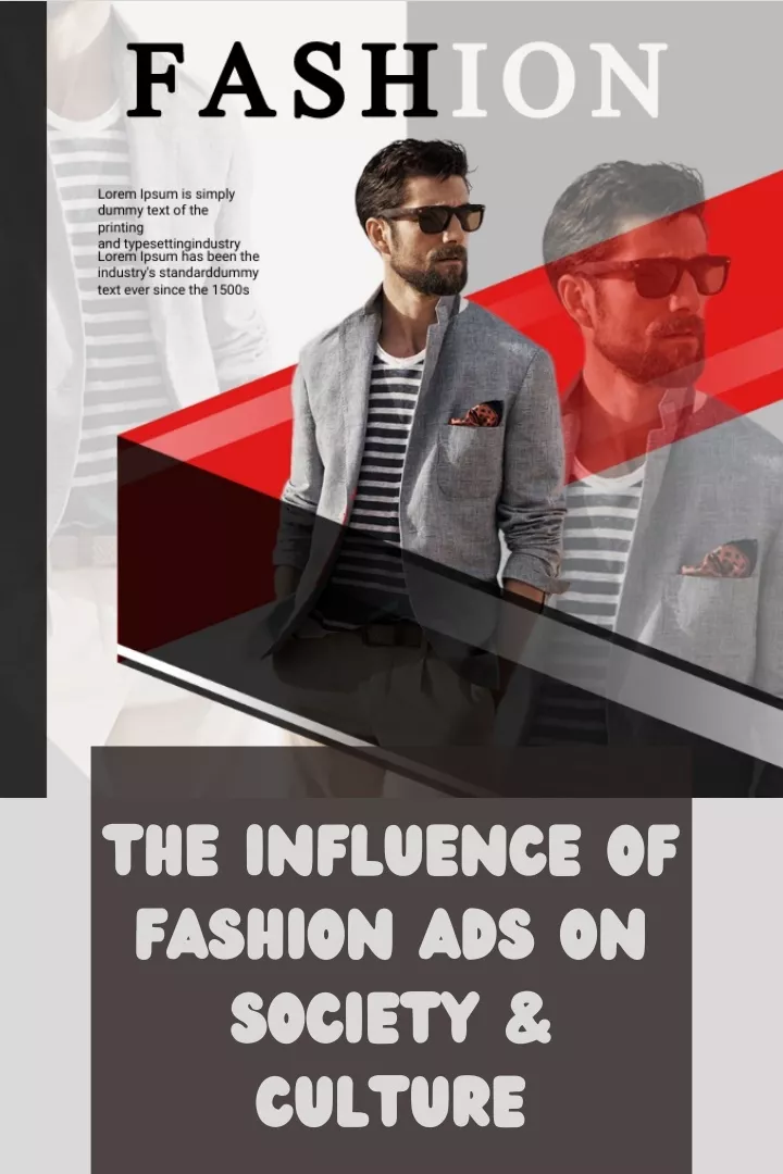 the influence of fashion ads on society culture