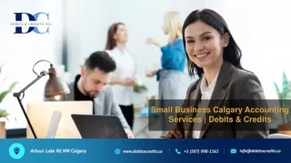 Small Business Calgary Accounting Services -Debits & Credits