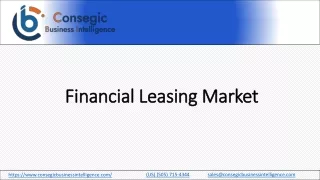 Financial Leasing Market