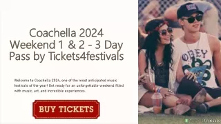 Coachella 2024 Ticket Packages: Tailored Experiences Await