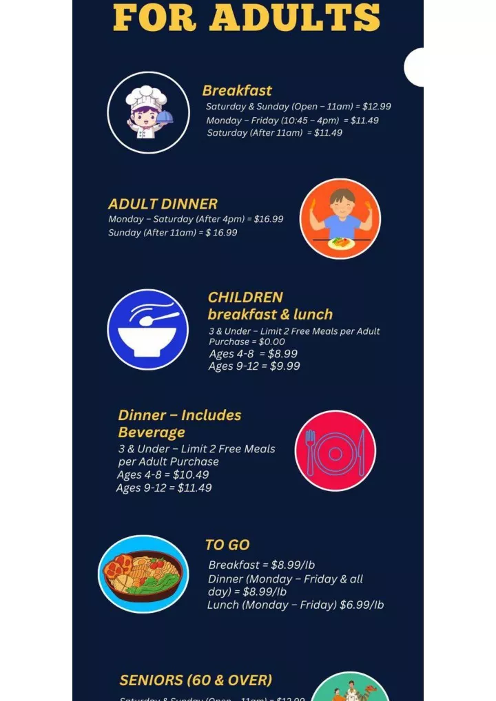 PPT Golden Corral adult prices PowerPoint Presentation, free download