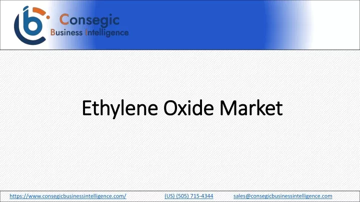 ethylene oxide market