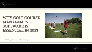 Why Golf Course Management Software Is Essential in 2023