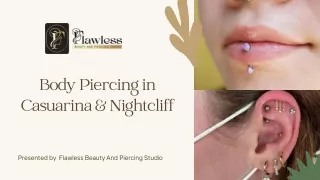 Body Piercing in Casuarina & Nightcliff