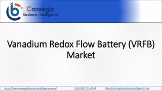Vanadium Redox Flow Battery (VRFB) Market