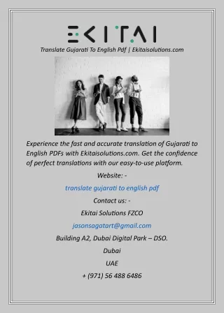 Translate Gujarati To English Pdf  Ekitaisolutions