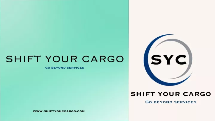 shift your cargo go beyond services