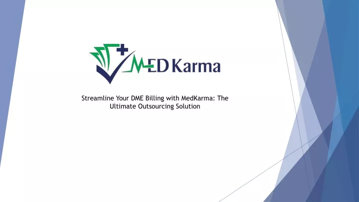 streamline your dme billing with medkarma