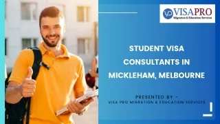 Student Visa Consultants in Mickleham, Melbourne