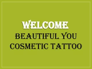 welcome