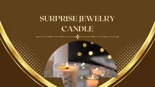 surprise jewelry candle
