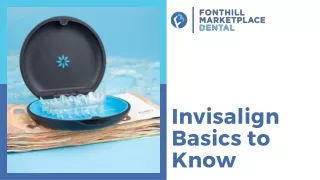 Smile Confidently with Invisalign: Master the Basics Today!
