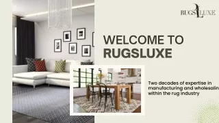RugsLuxe Where Quality, Craftsmanship, and Luxury Meet