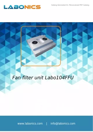 Fan-filter-unit