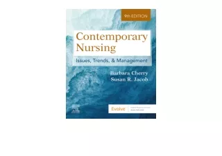 Kindle online PDF Contemporary Nursing E Book Issues Trends and Management unlim