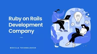 Ruby on Rails Development Company-Intro