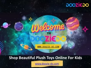 Shop Beautiful Plush Toys Online For Kids