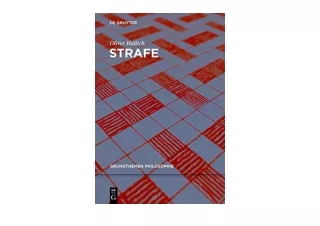 Kindle online PDF Strafe Grundthemen Philosophie German Edition unlimited