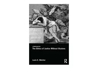 Download PDF The Ethics of Justice Without Illusions for ipad