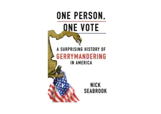 Ebook download One Person One Vote A Surprising History of Gerrymandering in Ame