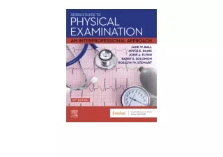 PDF read online Seidels Guide to Physical Examination E Book free acces