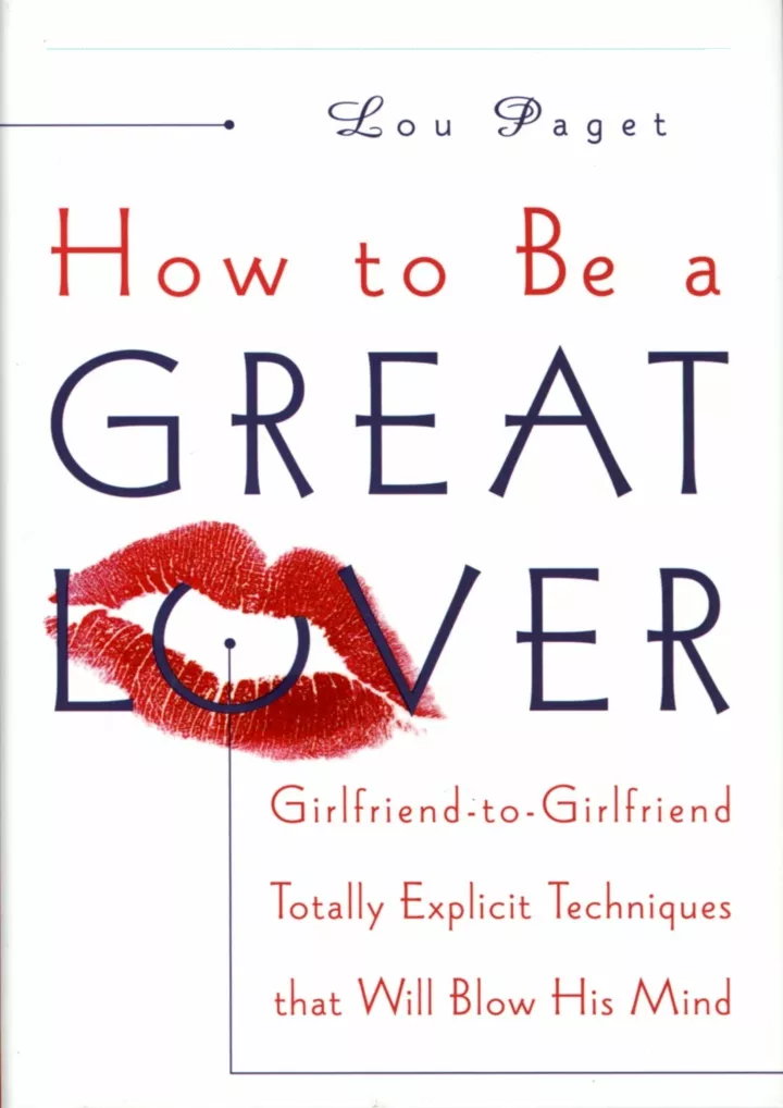 how to be a great lover girlfriend to girlfriend