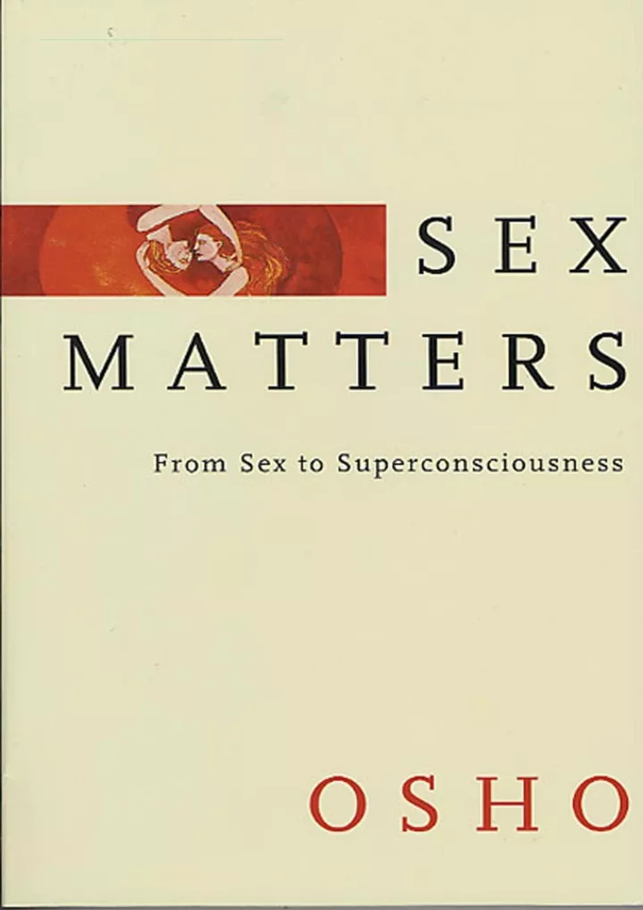 sex matters download pdf read sex matters