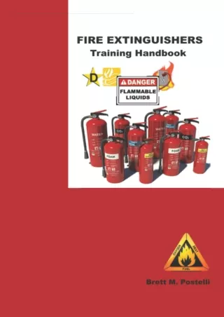 [PDF READ ONLINE] FIRE EXTINGUISHERS read