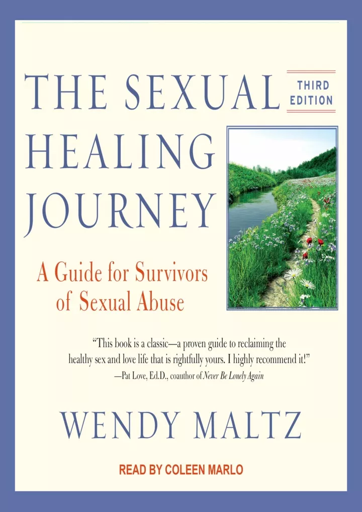 the sexual healing journey a guide for survivors