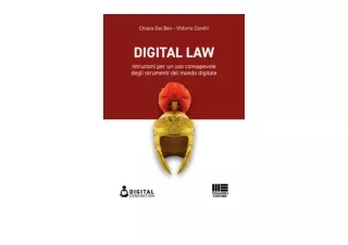 Download Digital Law Istruzioni per un uso consapevole degli strumenti del mondo