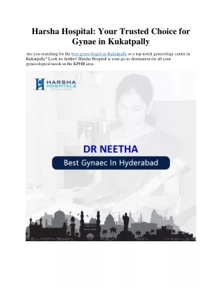 gyneac-in-kukatpally-by-best-hospitat-harsha-hospitals