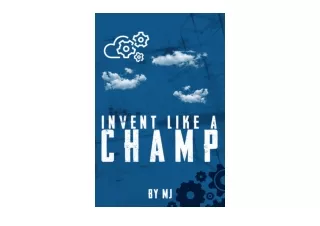 Ebook download Invent Like a Champ for ipad